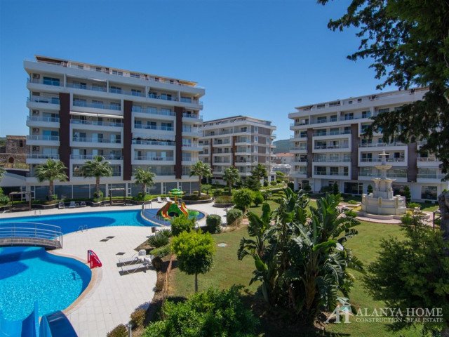 Fortuna Resort Demirtaş Аланья Анталия Турция покупка продажа меблированной двухкомнатной квартиры в