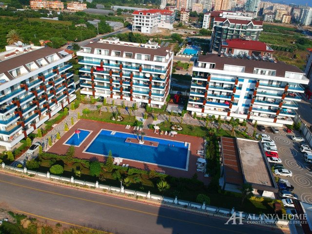 Просторная квартира 2+1 в жилом комплексе RİSİNG BLUE в Кестель Алания