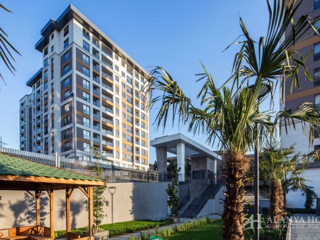 APARTMENTS IN BEYAZ PARK TOPKAPI ISTANBUL TURKEY