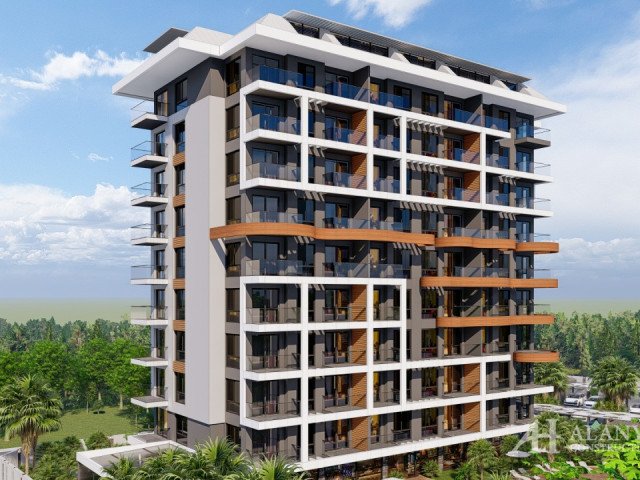КВАРТИРЫ В NOBBY GARDEN 2 НОББИ ГАРДЕН 2 АВСАЛЛАР АЛАНИЯ ТУРЦИЯ