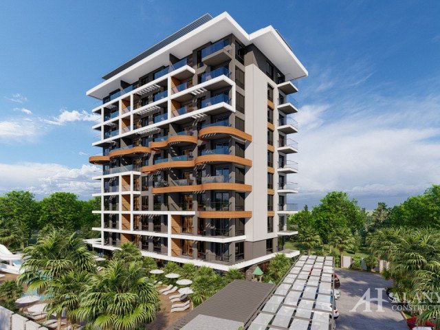 APARTMENTS IN NOBBY GARDEN 2 AVSALLAR ALANYA TURKEY