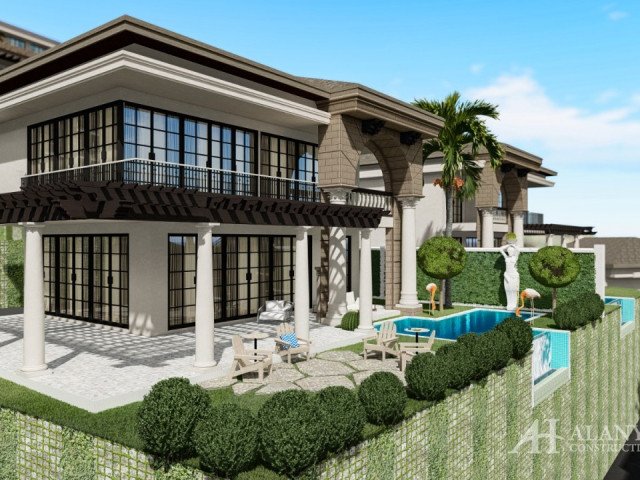 APARTMENTS AND VILLAS IN EXODUS PREMIUM TOWN KARGICAK ALANYA ANTALYA TURKEY BUY RENT SELL