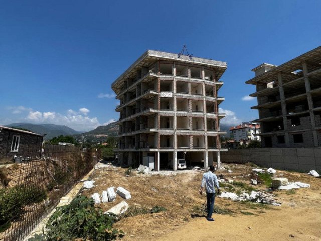 Apartments for sale in California Kestel Alanya Turkey