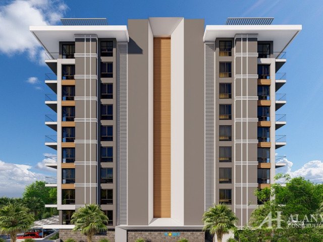 APARTMENTS IN NOBBY GARDEN 2 AVSALLAR ALANYA TURKEY