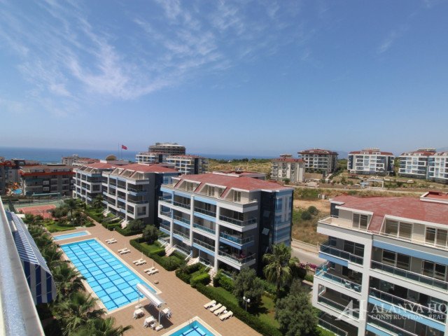 2+1 Apartment for sale in Aura Blue Residence in Alanya Antalya Turkey