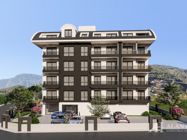 APARTMENTS IN FORTUNA GOLD OBA ALANYA ANTALYA TURKEY BUY RENT SELL