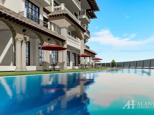 APARTMENTS AND VILLAS IN EXODUS PREMIUM TOWN KARGICAK ALANYA ANTALYA TURKEY BUY RENT SELL