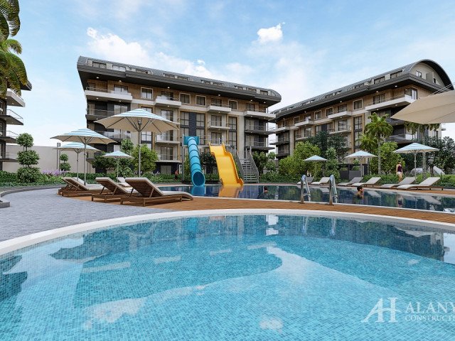 APARTMENTS IN KAVI DREAMS OBA ALANYA ANTALYA TURKEY BUY SELL RENT
