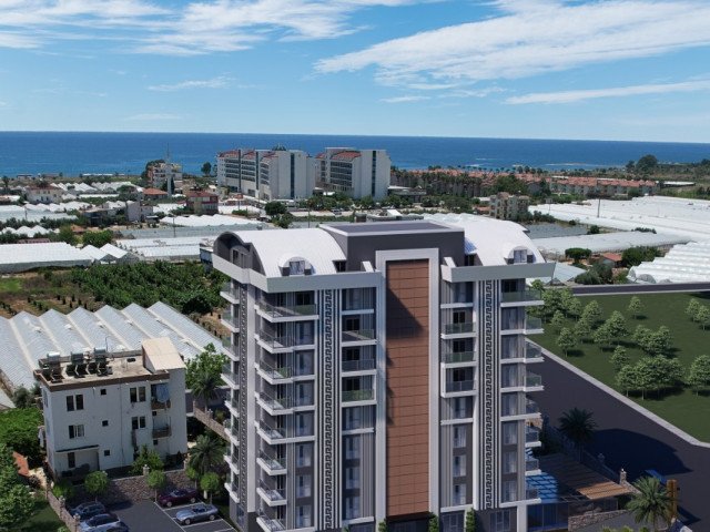 APARTMENT IN GEN DELUXE OLIVIA PAYALLAR ALANYA ANTALYA TURKEY SELL BUY RENT
