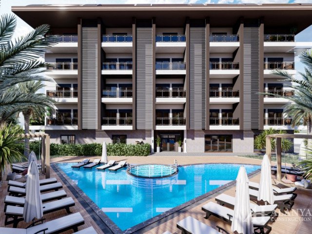 APARTMENTS IN FLORA GARDEN 2 OBA ALANYA TURKYE BUY SELL RENT