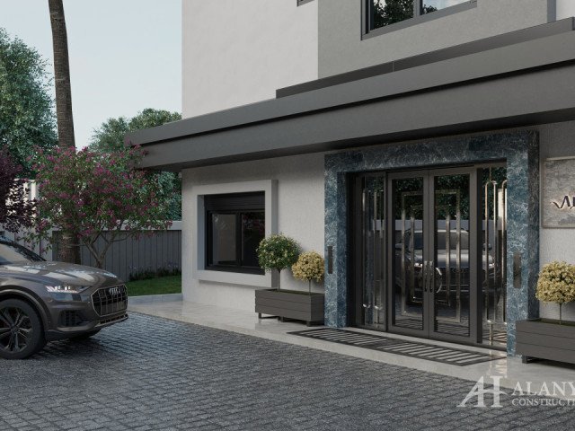Apartments for sale in Alarahan Hill Oba Alanya Antalya Turkey