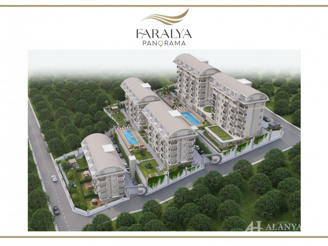 Apartments for sale in FARALYA PANORAMA in Konakli Alanya Antalya Turkey