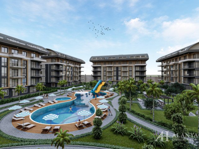 APARTMENTS IN KAVI DREAMS OBA ALANYA ANTALYA TURKEY BUY SELL RENT