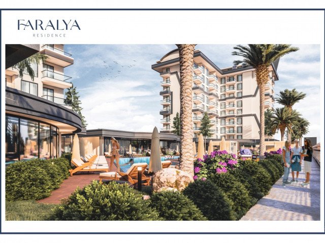 Apartments in Faralya Residence Payallar Alanya Antalya Turkey buy sell rent