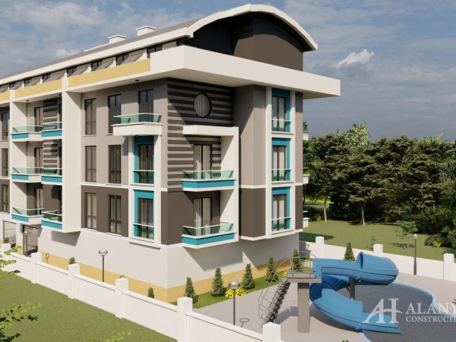 Новый проект North Star Payallar Алания Турция продажа купить аренда