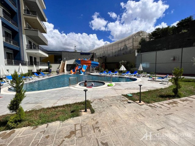 Albimo Loft Residence Alanya Анталиядағы Махмутларда сатылатын жиһазсыз 1+1 пәтер