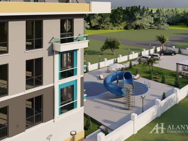 Новый проект North Star Payallar Алания Турция продажа купить аренда