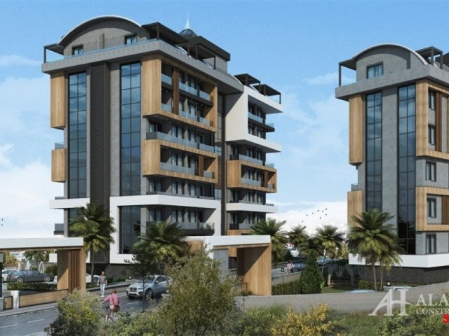 Exodus Garden Residence Avsalar Alanya Antalya Türkiye Fotoğraf deniz manzaralı yenilenmiş bir mütea