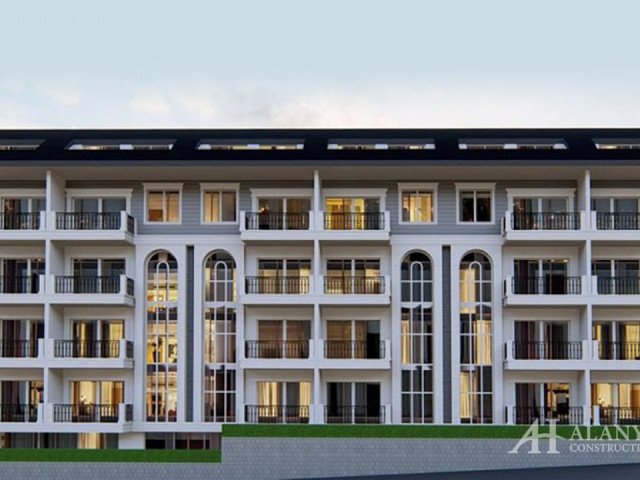 Продажа квартир в Алании Анталия Турция в Project Goldas Residence