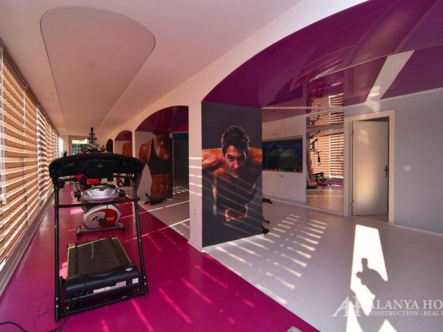 Geräumige 2 + 1 Wohnung in RİSİNG BLUE Wohnanlage in Kestel Alanya
