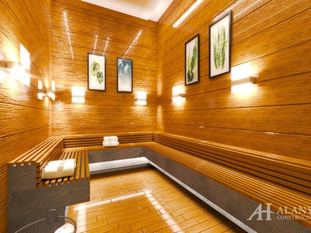 Фото покупка продажа недорогая квартира в доме жилом комплексе с финской сауной Алания Хоум Анталия 