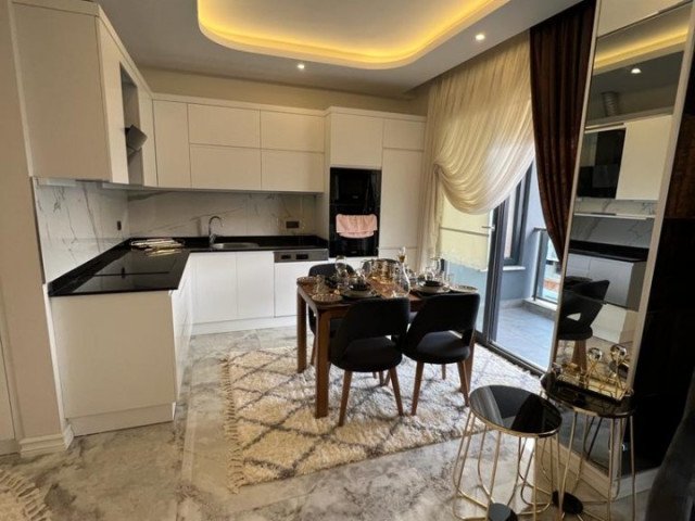 2+1 Apartment in Flora Garden Residence Oba Alanya Turkey sell buy rent