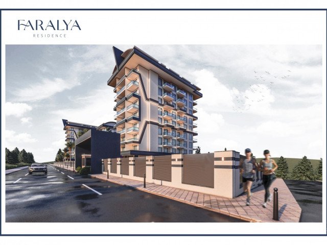 Квартиры в Faralya Residence Паяллар Алания Анталия Турция купить продать аренду
