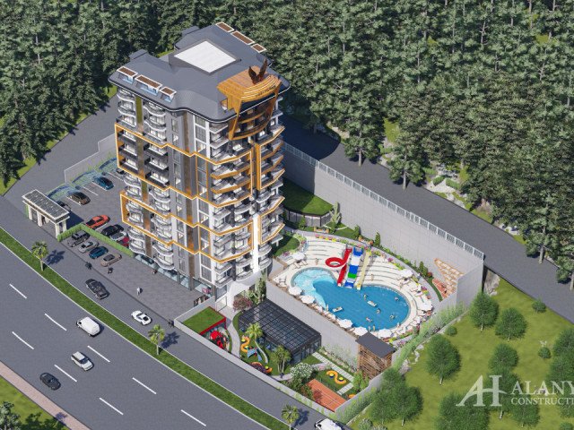 Продается вартира в Алании в комплексе Odin Tower Махмутлар. Недвижимость в Турции