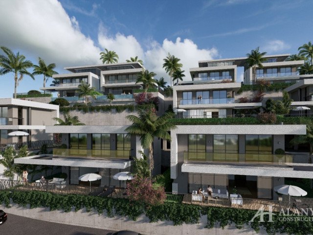 LE JARDIN VILLAS BY GOLDCITY KARGICAK ALANYA ANTALYA TURKEY SELL BUY RENT