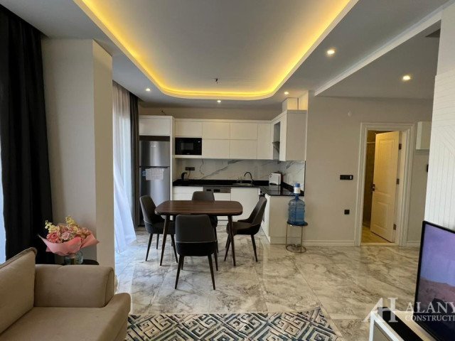 Купить квартиру в Аланьи 2+1 дюплекс с ВНЖ в жилом комплексе Flora Garden Oba Residence