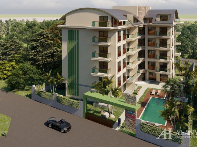 APARTMENTS IN DREAM HOMES PAYALLAR ALANYA ANTALYA TURKEY