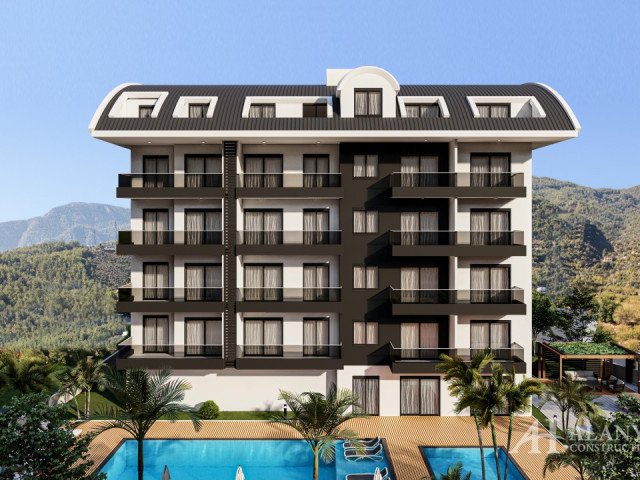 APARTMENTS IN FORTUNA GOLD OBA ALANYA ANTALYA TURKEY BUY RENT SELL