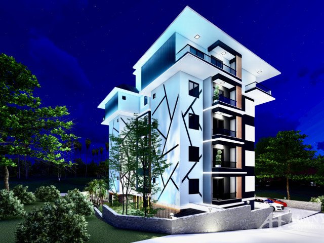 Apartments for sale rent out buy in SEA LOUNGE Avasllar Alanya Antalya Turkey