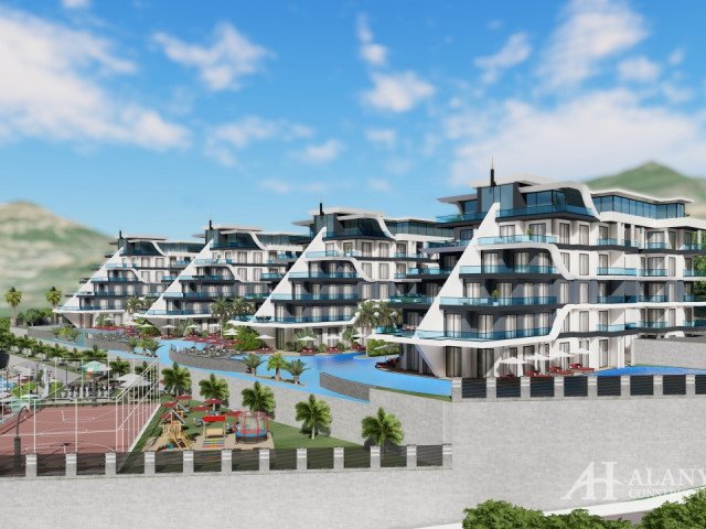 APARTMENTS IN SERDAR UYGUN PREMIUM RESIDANCE OBA ALANYA TURKEY BUY SELL RENT