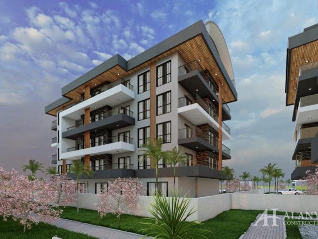 Продается квартира 1+1 в комплексе Sea Pearl в Оба Аланья Анталия Турция