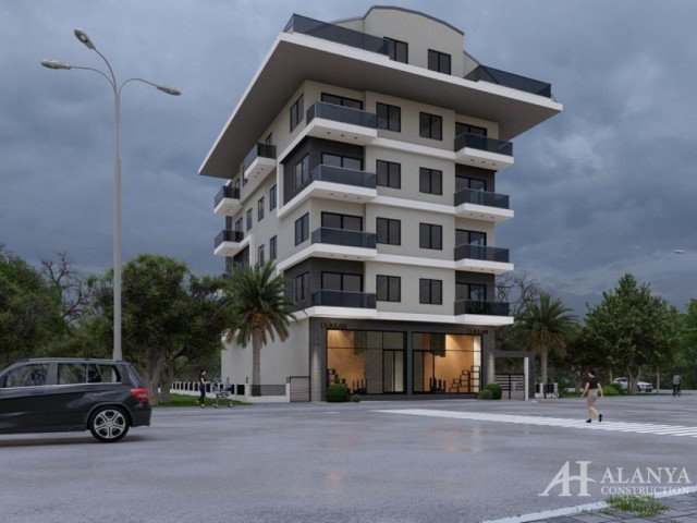 APARTMENTS IN STAR 2 AVSALLAR ALANYA ANTALYA TURKEY BUY SELL RENT