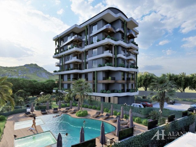 КВАРТИРЫ В DREAM HOMES ДРИМ ХОУМС АВСАЛЛАР АЛАНЬЯ АНТАЛИЯ ТУРЦИЯ ПРОДАЖА АРЕНДА КУПИТЬ НЕДВИЖИМОСТЬ