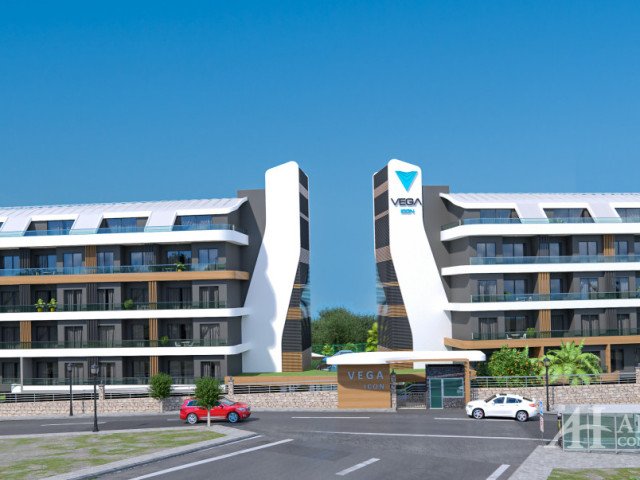Apartments for sale in Vega Icon Residence Oba Alanya Antalya Turkey