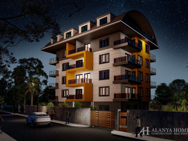 APARTMENTS IN FLORA GARDEN 2 OBA ALANYA TURKYE BUY SELL RENT