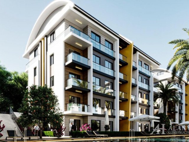 Apartments for sale in Nirvana Sea Side Okurcalar Alanya Antalya Turkey