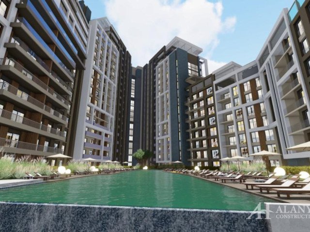 Новый самый крутой проект Сoolest Residence в Анталии Турция