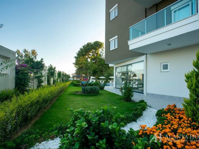 Ada Residence Avsallar Alanya Antalya Türkiye satın alma satılık eşyalı tek yatak odalı daire yeni b