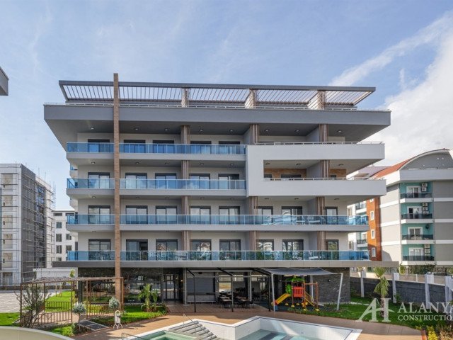 Emerald Reverside Oba Alanya Antalya Turkey purchase sale property of a furnished one-bedroom apartm