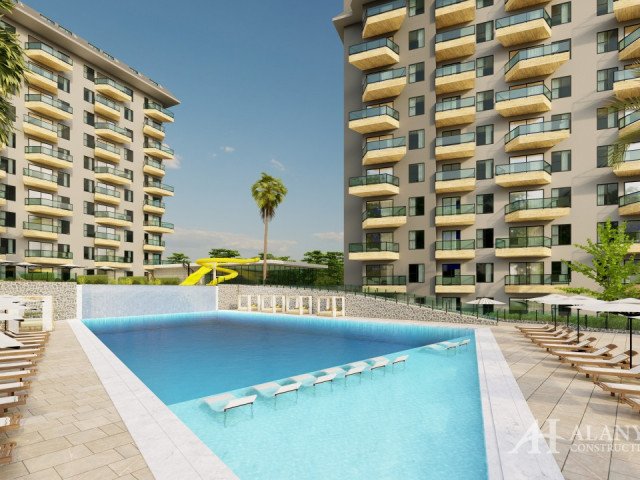 Green Tower Konak Avsallar Alanya Antalya Türkiye
