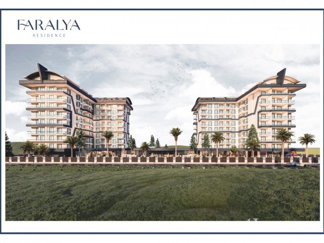 Apartments in Faralya Residence Payallar Alanya Antalya Turkey buy sell rent