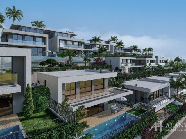 LE JARDIN VILLAS BY GOLDCITY КАРГЫДЖАК АЛАНИЯ АНТАЛИЯ ТУРЦИЯ КУПИТЬ