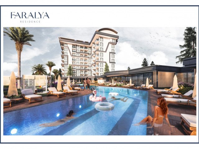 Квартиры в Faralya Residence Паяллар Алания Анталия Турция купить продать аренду