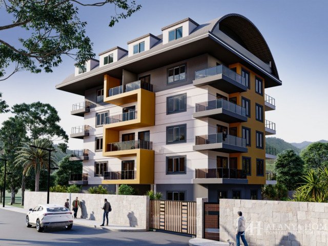 APARTMENTS IN FLORA GARDEN 2 OBA ALANYA TURKYE BUY SELL RENT
