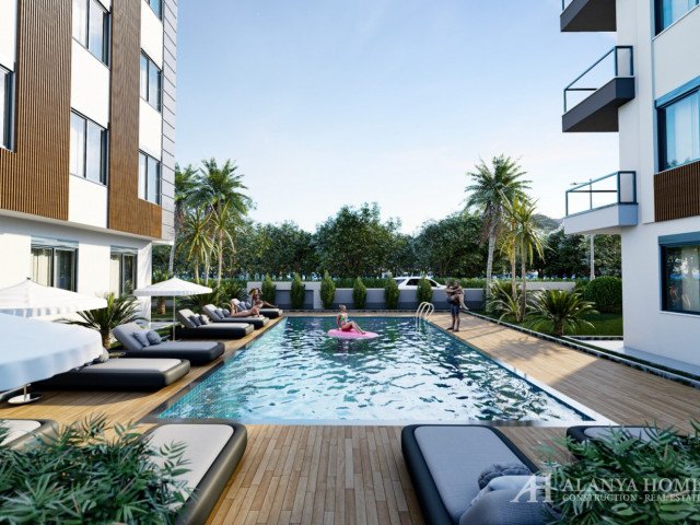 Apartments in Dream Homes Oba Alanya Antalya Turkey buy sell rent
