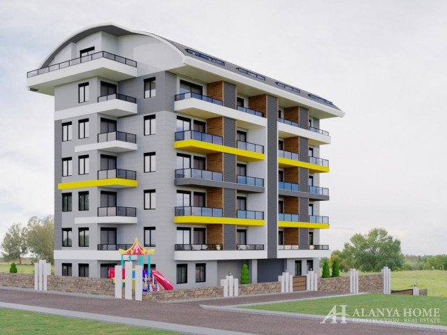 APARTMENTS IN Pİ LIFE HILL AVSALLAR ALANYA ANTALYA TURKEY BUY RENT SELL